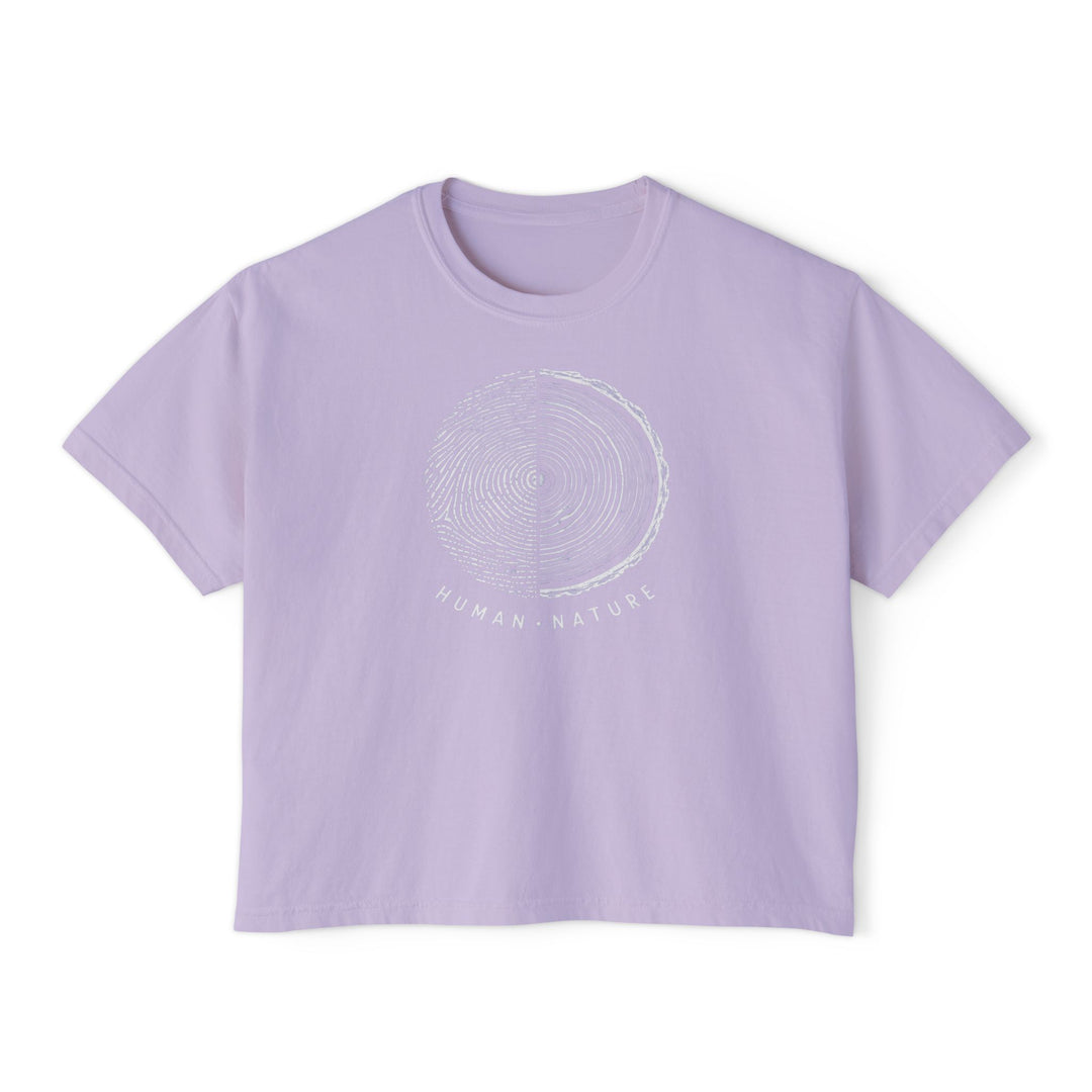 Human Nature Ladies Boxy Tee