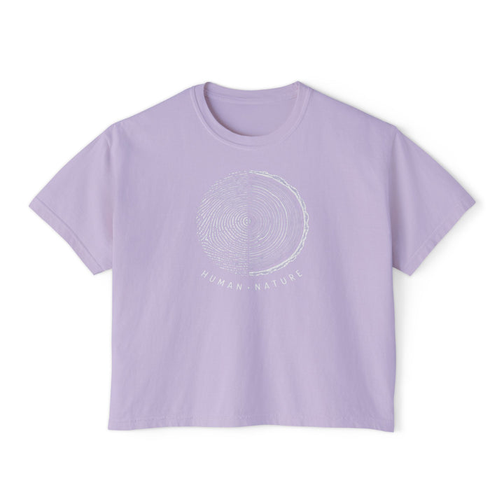 Human Nature Ladies Boxy Tee