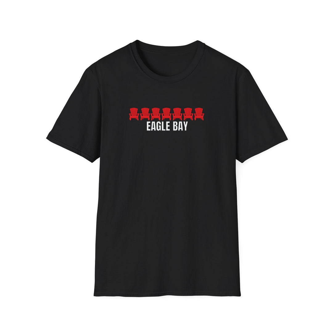 Eagle Bay Unisex T-Shirt - ADK Chairs