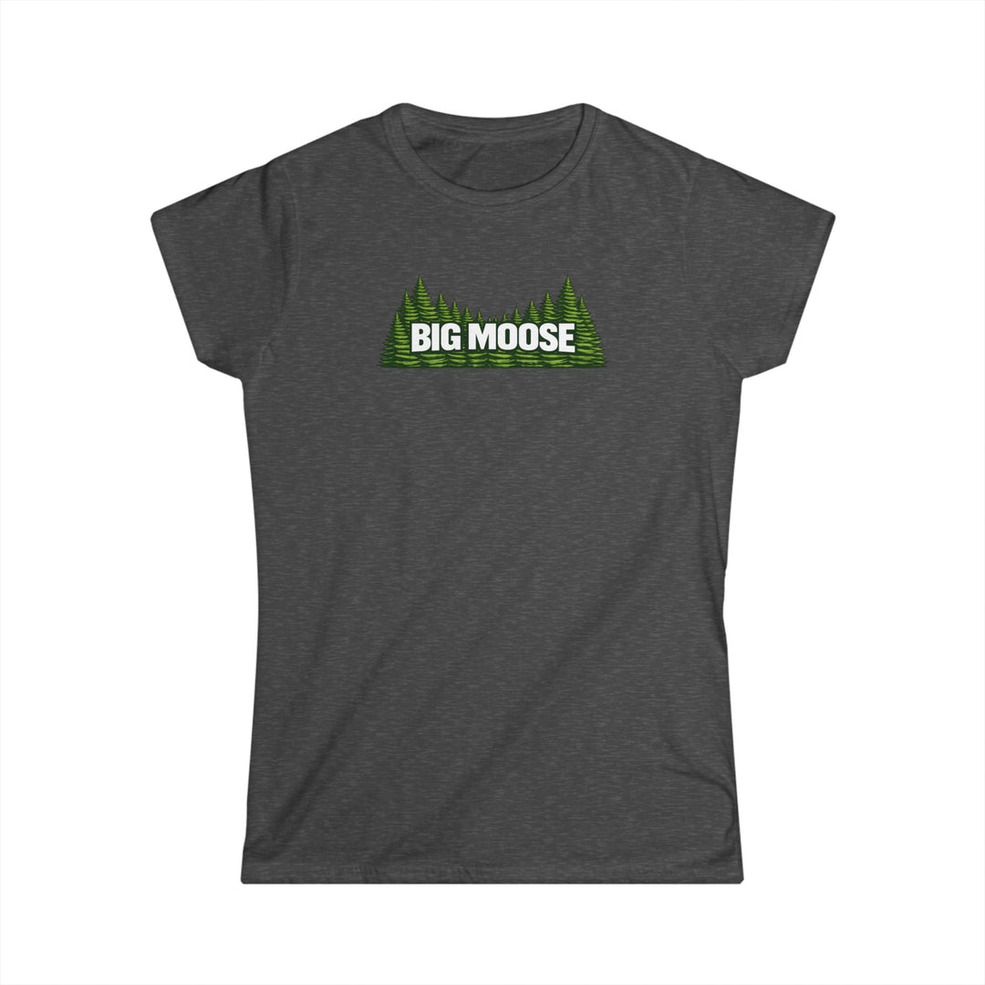 Big Moose Trees Ladies Tee