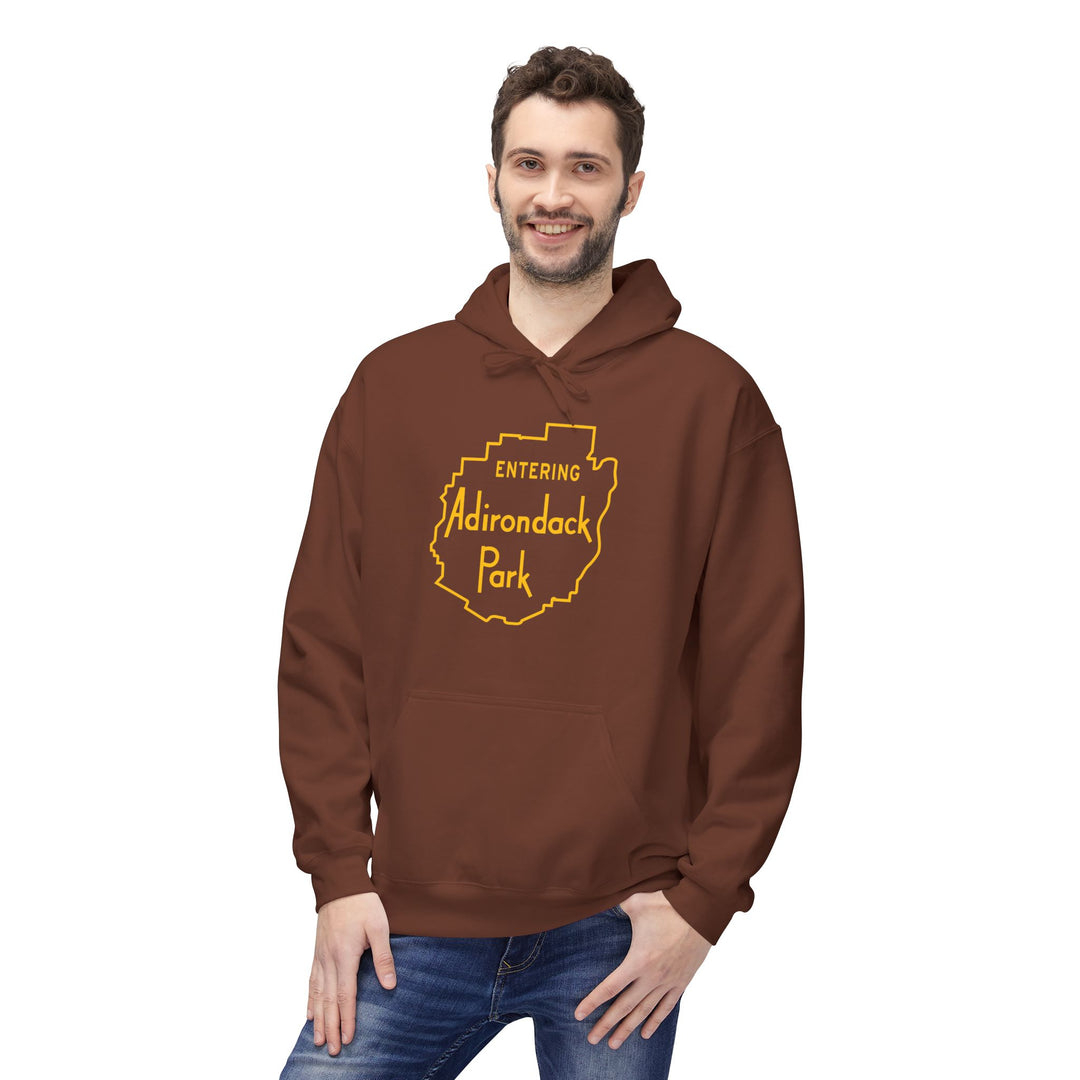 Entering Adirondack Park Hoodie