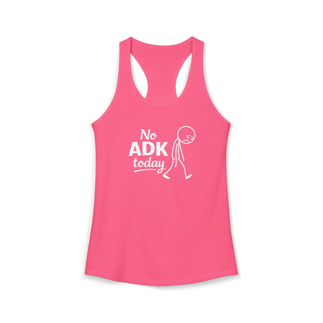 No ADK Today Racerback Tank