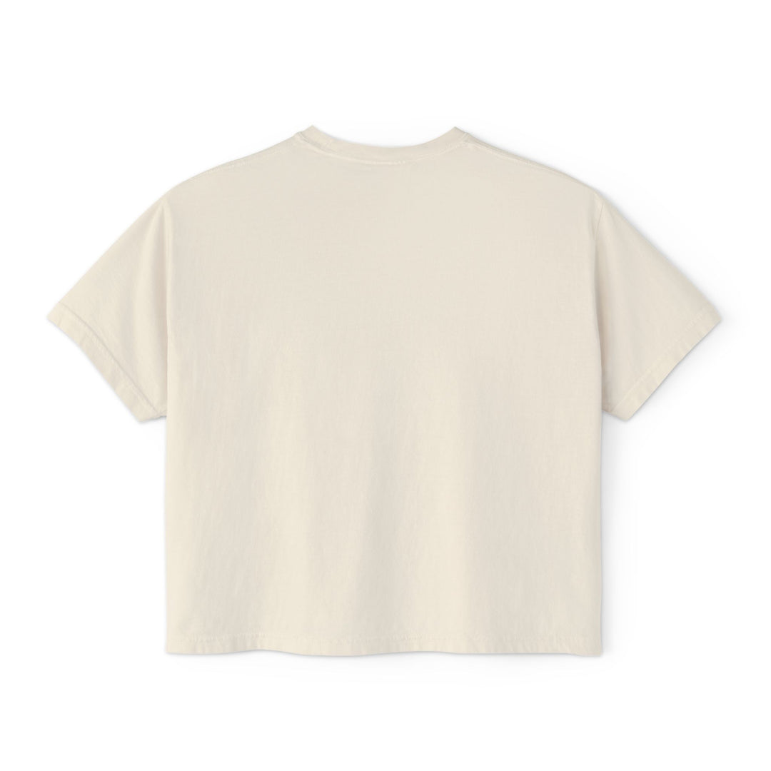 Long Lake Rainbow Chairs Ladies Boxy Tee