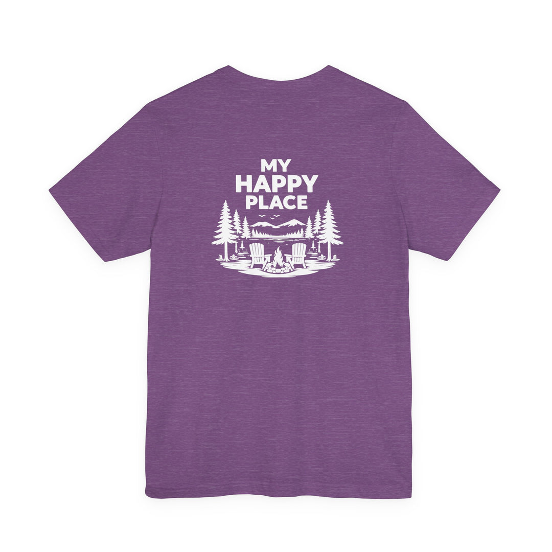 Brant Lake My Happy Place Tee