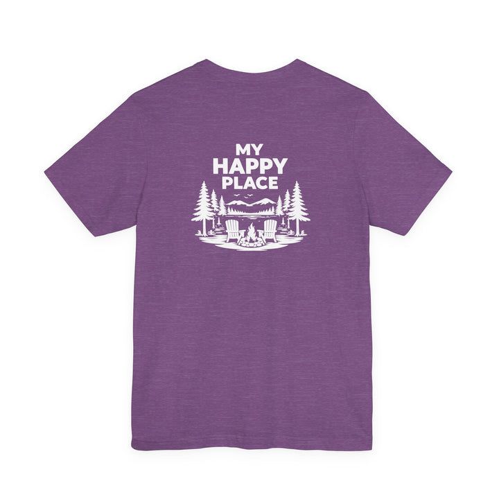 Brant Lake My Happy Place Tee