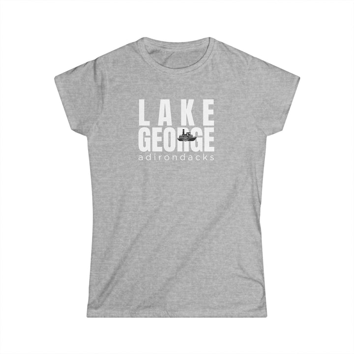 Lake George ADK Ladies T-Shirt