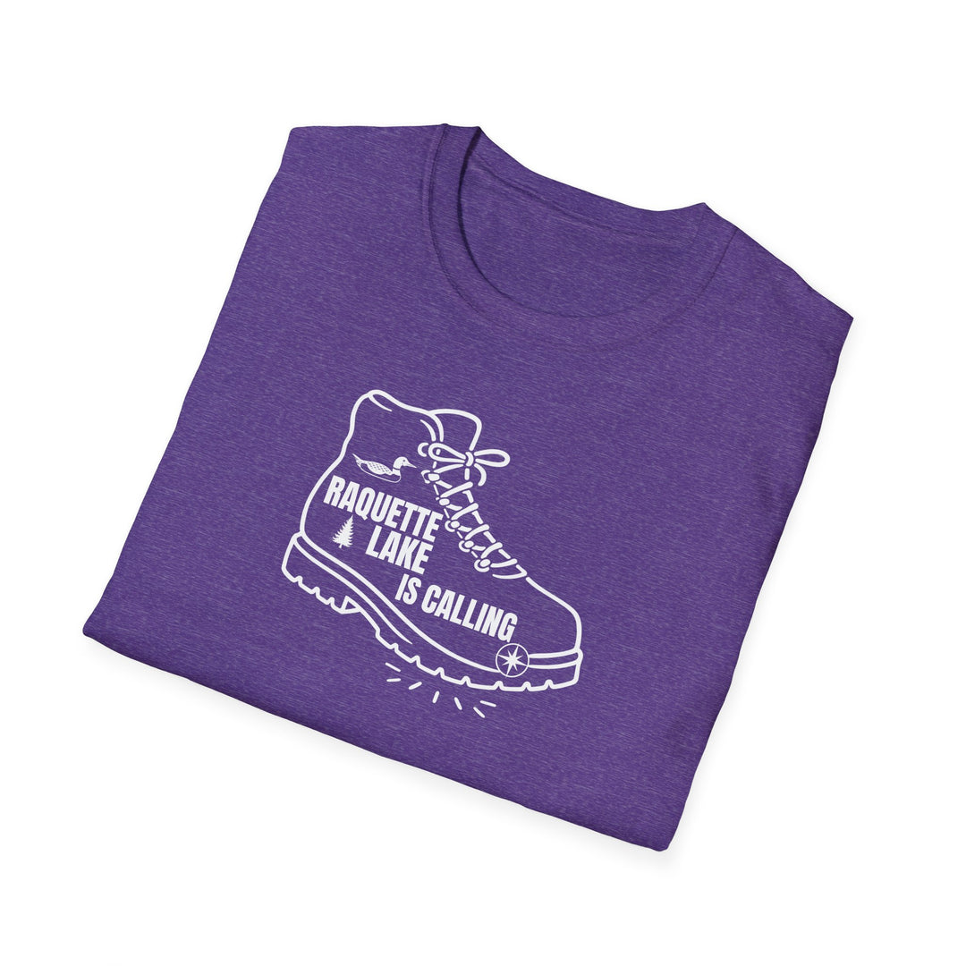 Raquette Lake is Calling Unisex T-Shirt
