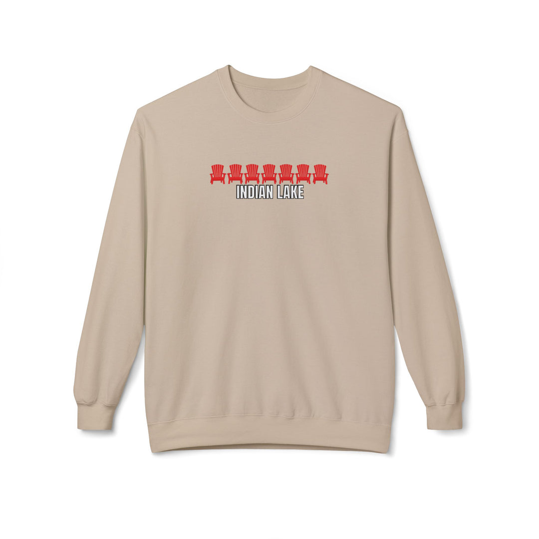 Indian Lake Sweatshirt -  ADK Chairs