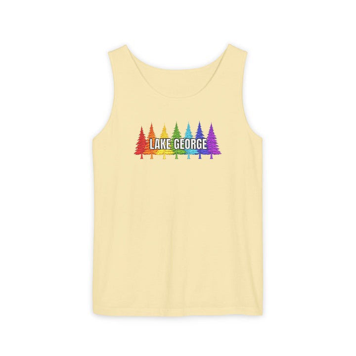Lake George Tank - Rainbow Trees