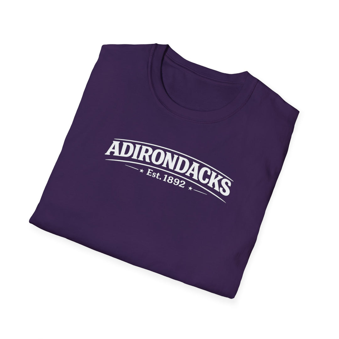 Adirondacks, My Happy Place Unisex Tshirt