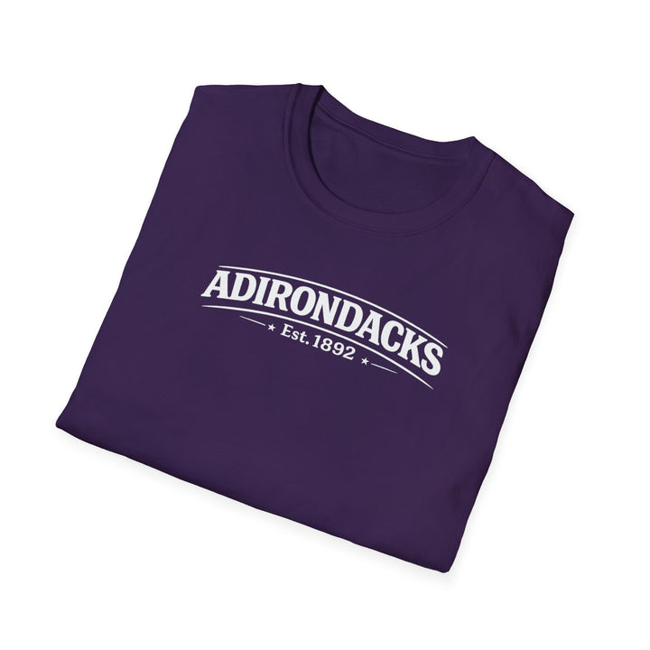 Adirondacks, My Happy Place Unisex Tshirt