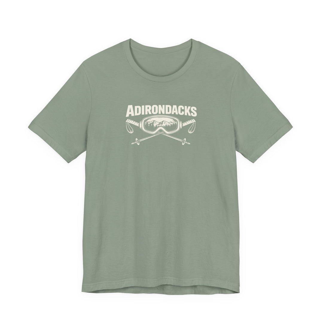 Adirondacks Ski T-Shirt
