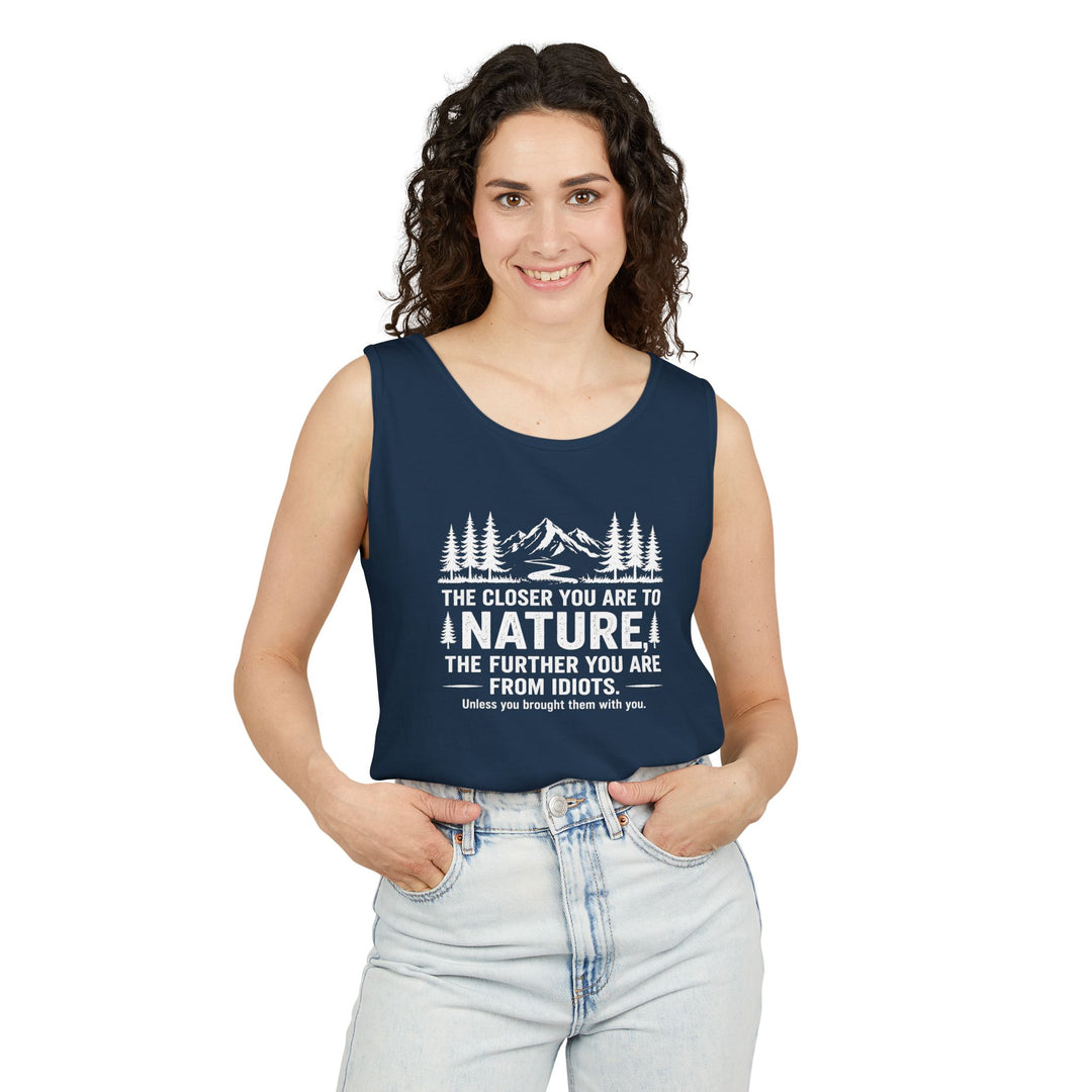 Nature-Idiots Unisex Tank