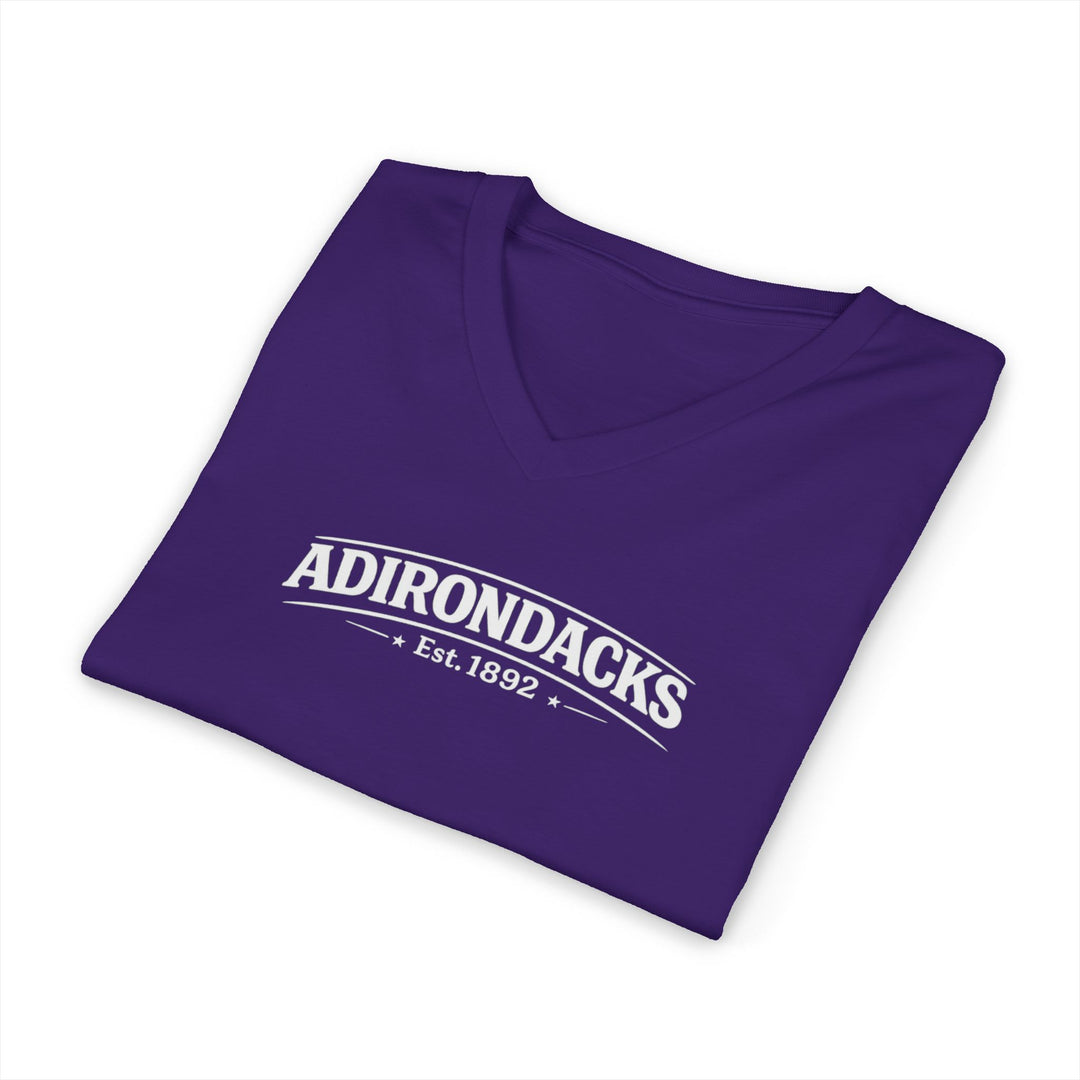 Adirondack High Peaks Unisex V-neck