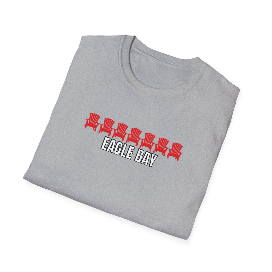 Eagle Bay Unisex T-Shirt - ADK Chairs