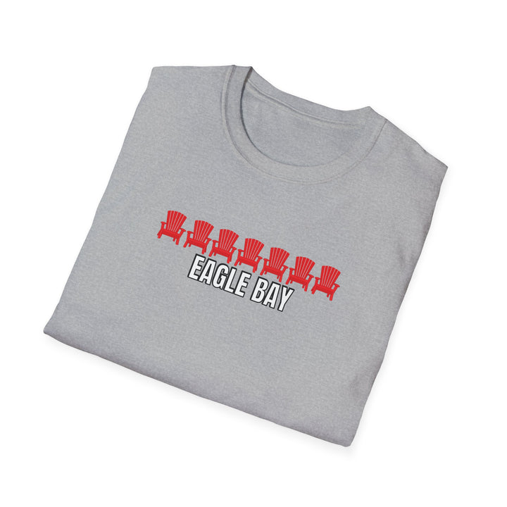 Eagle Bay Unisex T-Shirt - ADK Chairs