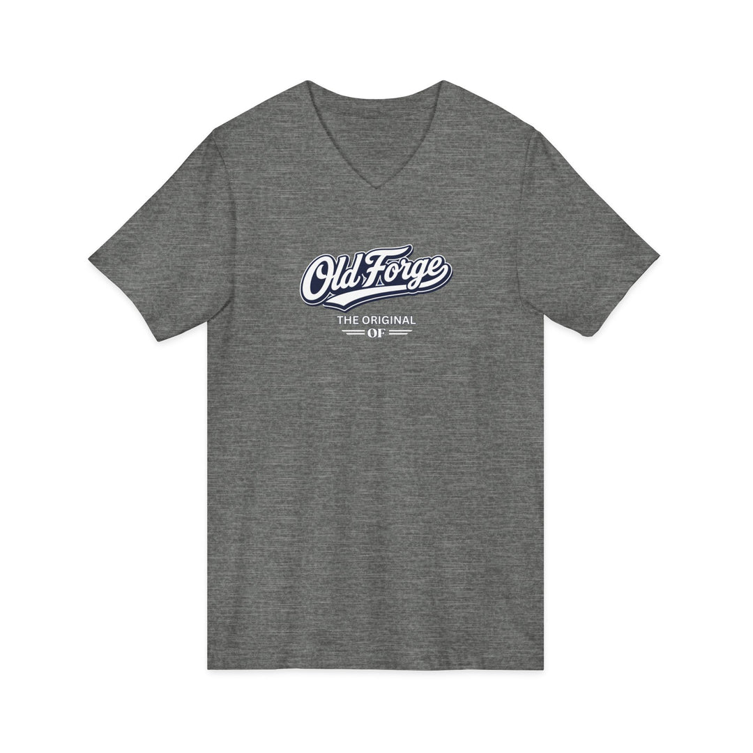 Old Forge The Original OF Unisex V-Neck T-Shirt