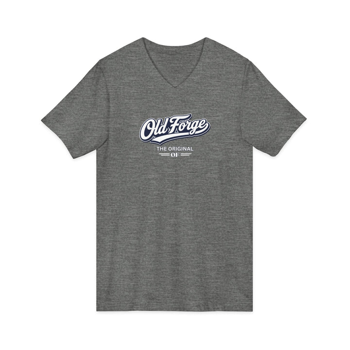 Old Forge The Original OF Unisex V-Neck T-Shirt