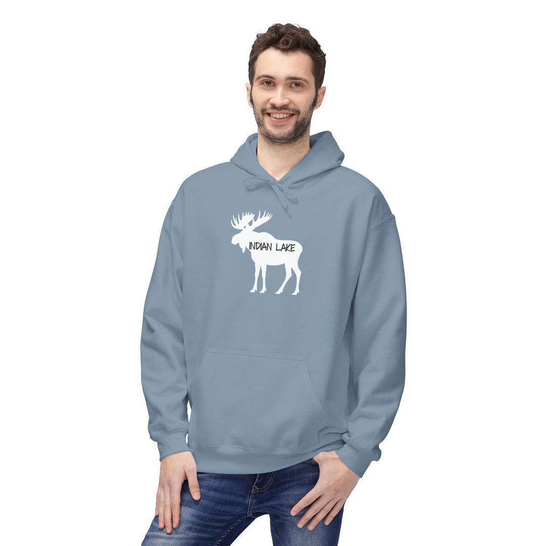 Indian Lake Hoodie - Moose