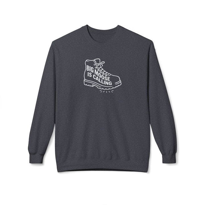 Big Moose Boot Sweatshirt