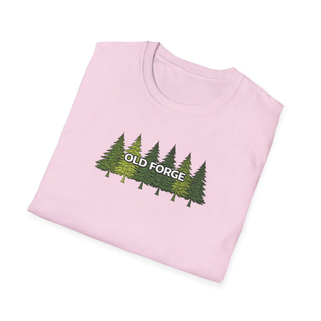 Old Forge Pine Trees Unisex T-Shirt