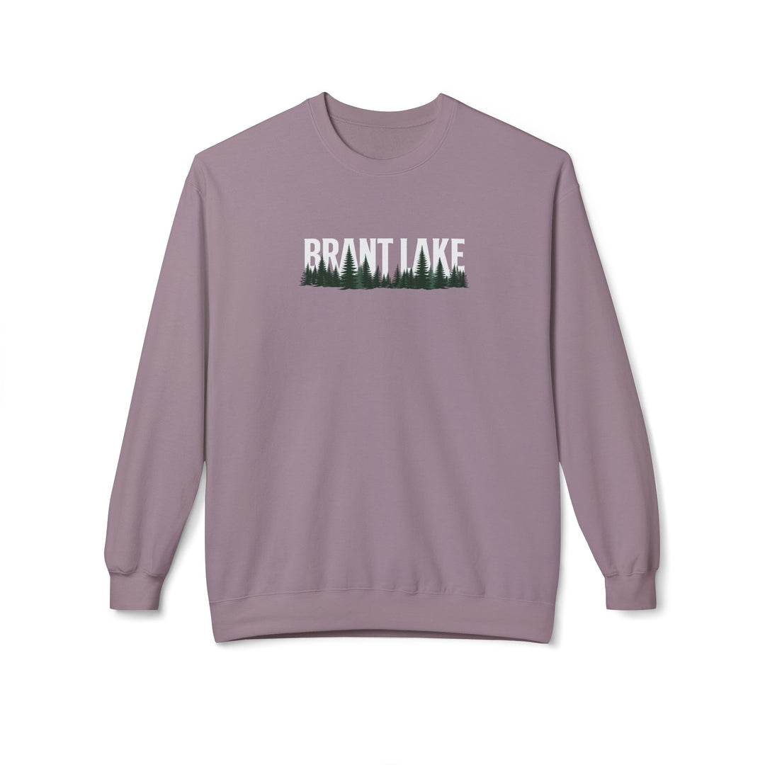 Brant Lake Trees Sweatshirt