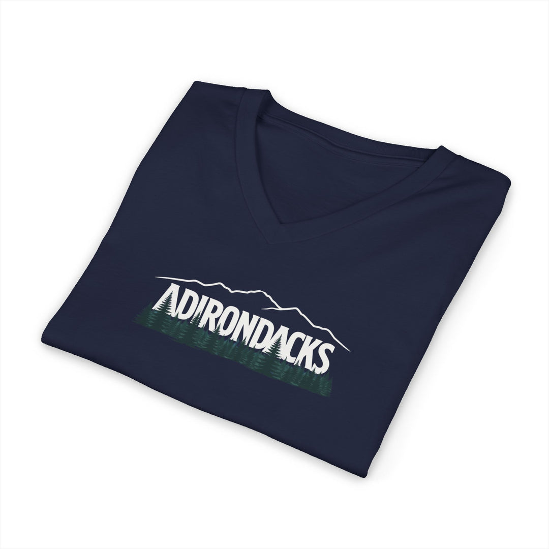 Adirondack Mtn Range Unisex V-Neck