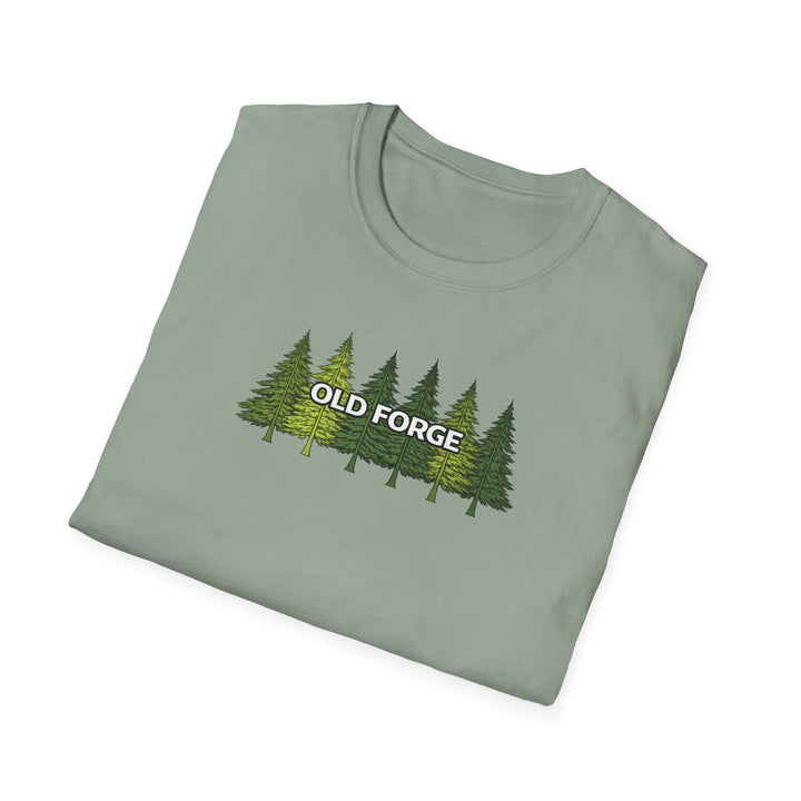 Old Forge Pine Trees Unisex T-Shirt