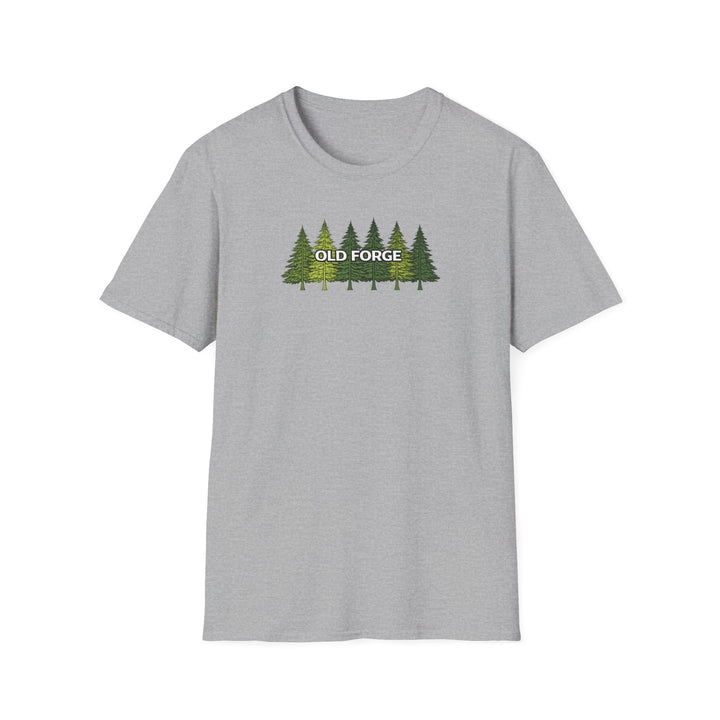 Old Forge Pine Trees Unisex T-Shirt