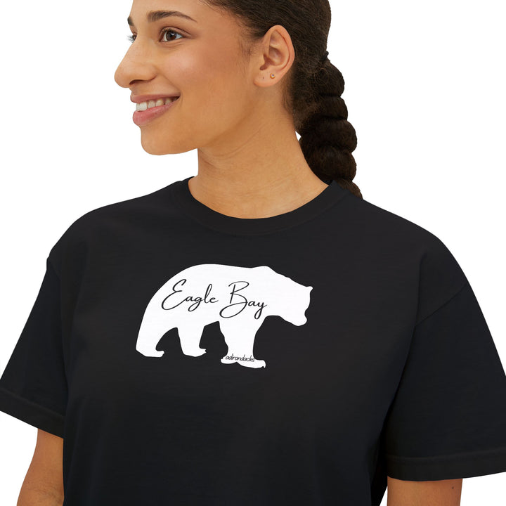 Eagle Bay Ladies Boxy Tee - Bear