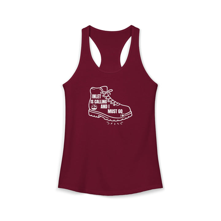Inlet is Calling Ladies Racerback