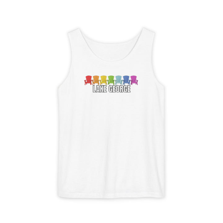 Lake George Tank - Rainbow Chairs