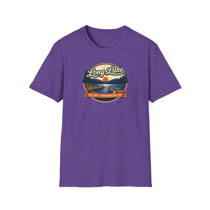Long Lake Sunset Unisex T-Shirt