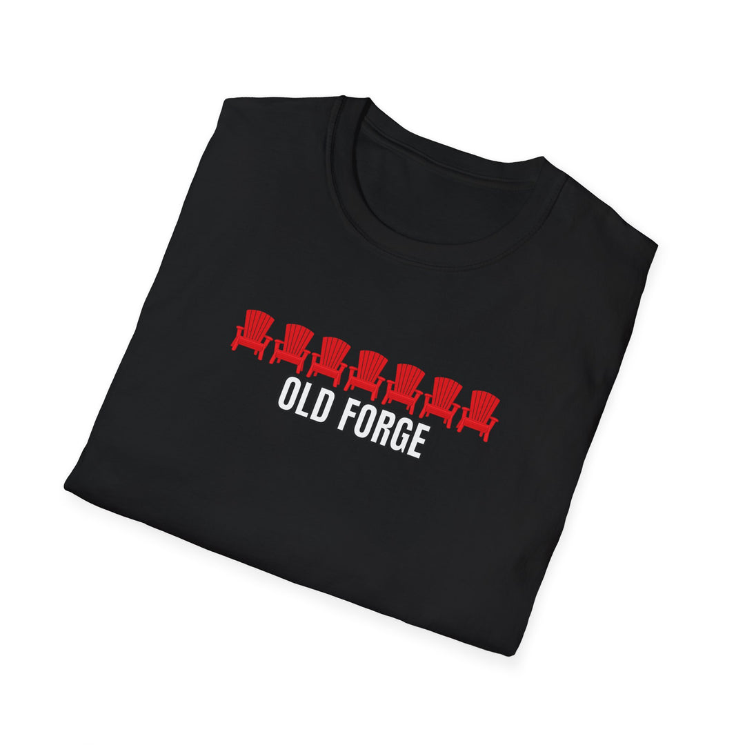 Old Forge ADK Chairs Unisex T-Shirt