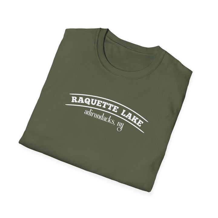 Raquette Lake Unisex T-Shirt - My Happy Place