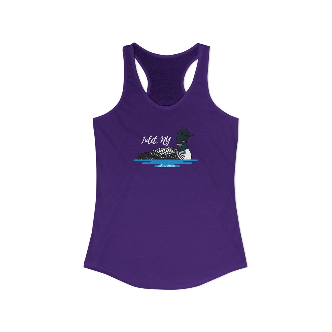 Inlet Loon Ladies Racerback