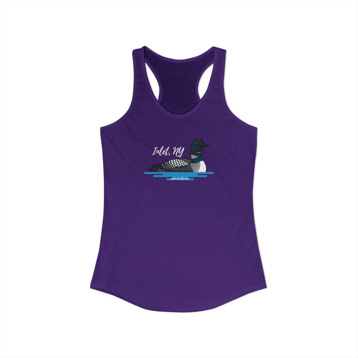 Inlet Loon Ladies Racerback