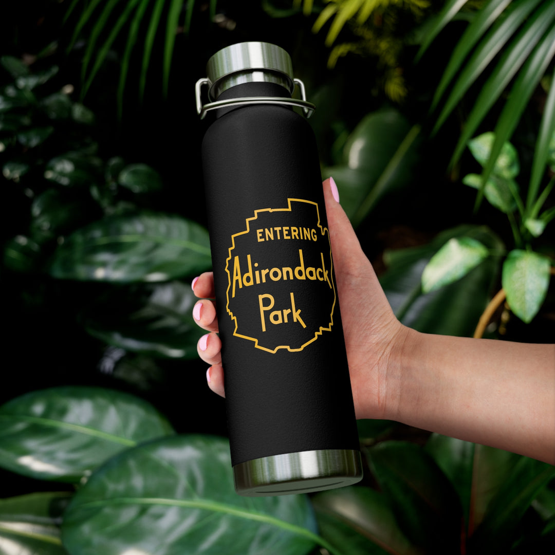 Entering Adirondack Park Insulated Water Bottle
