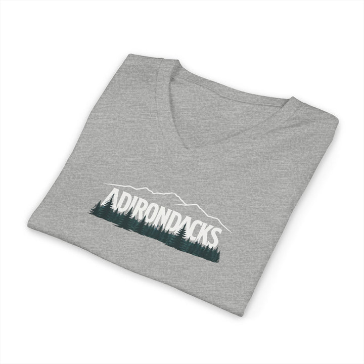 Adirondack Mtn Range Unisex V-Neck