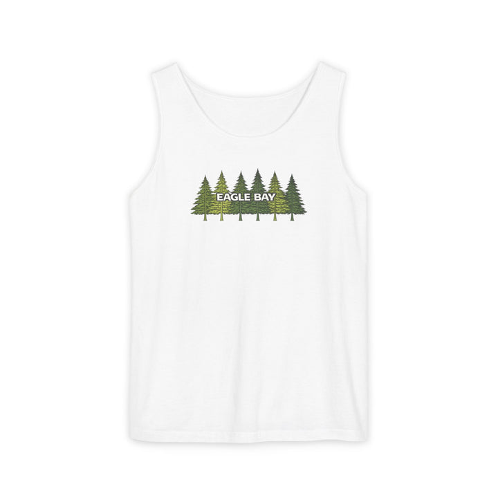Eagle Bay Unisex Tank - Pine Trees