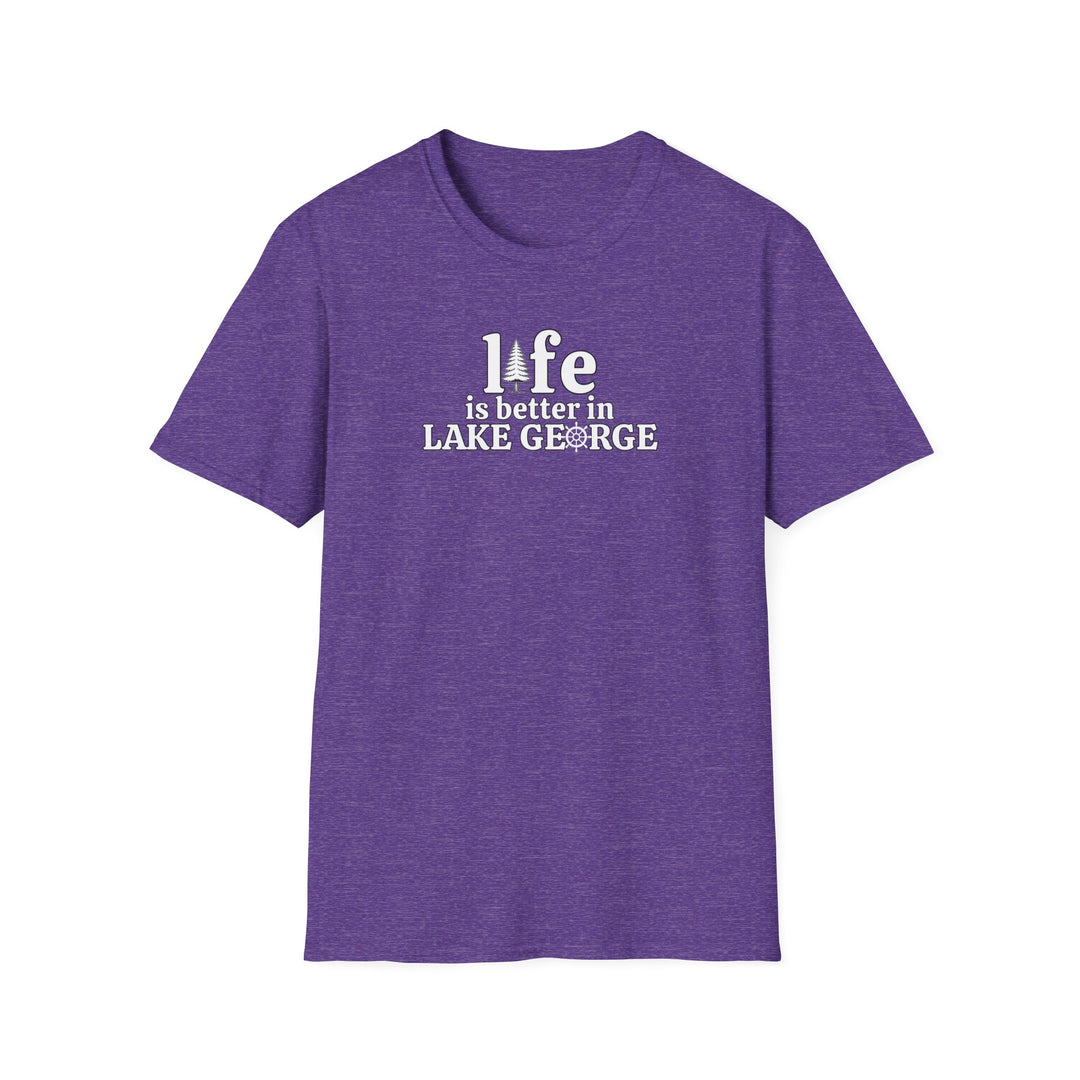 Life is Better in Lake George Unisex T-Shirt