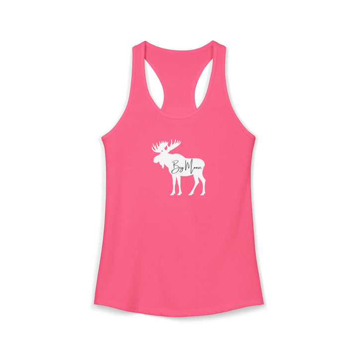 Big  Moose Ladies Racerback Tank