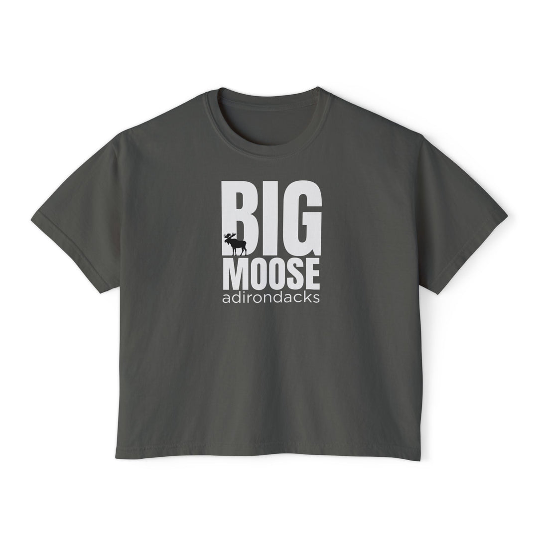Big Moose ADK Ladies Boxy Tee