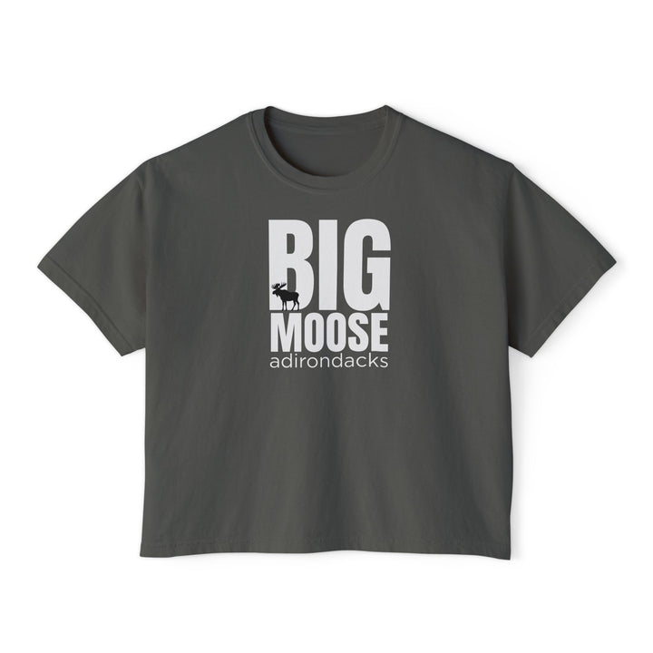 Big Moose ADK Ladies Boxy Tee