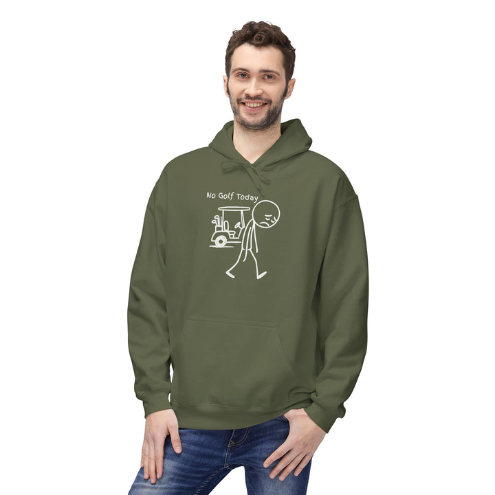 No Golf Today Hoodie