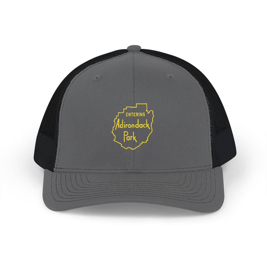 Entering Adirondack Park Snapback Trucker Hat - Embroidered