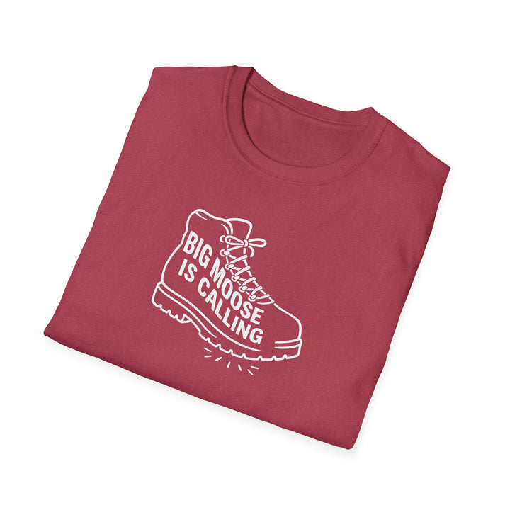 Big Moose Boot T-Shirt