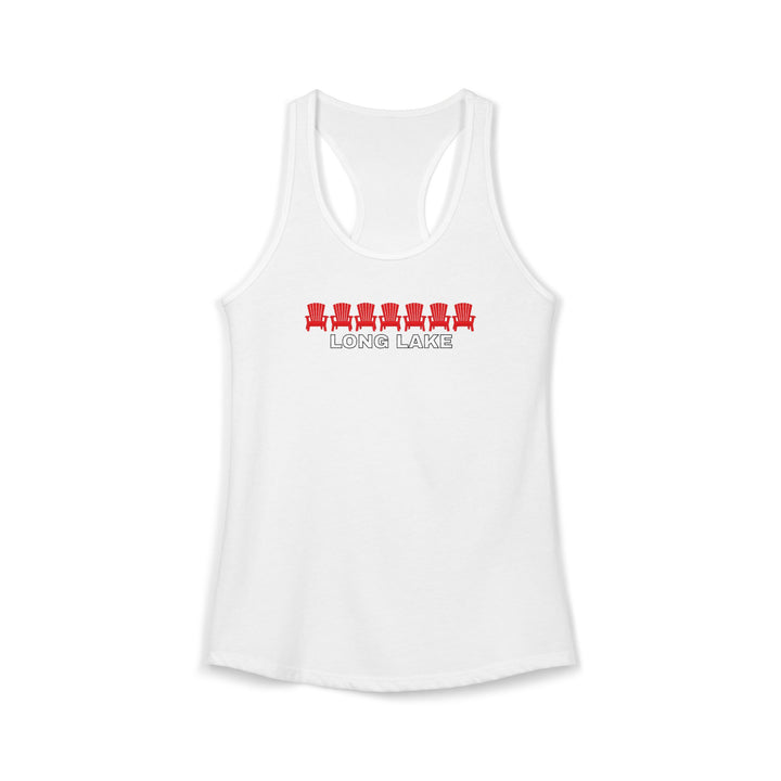 Long Lake ADK Chairs Ladies Racerback