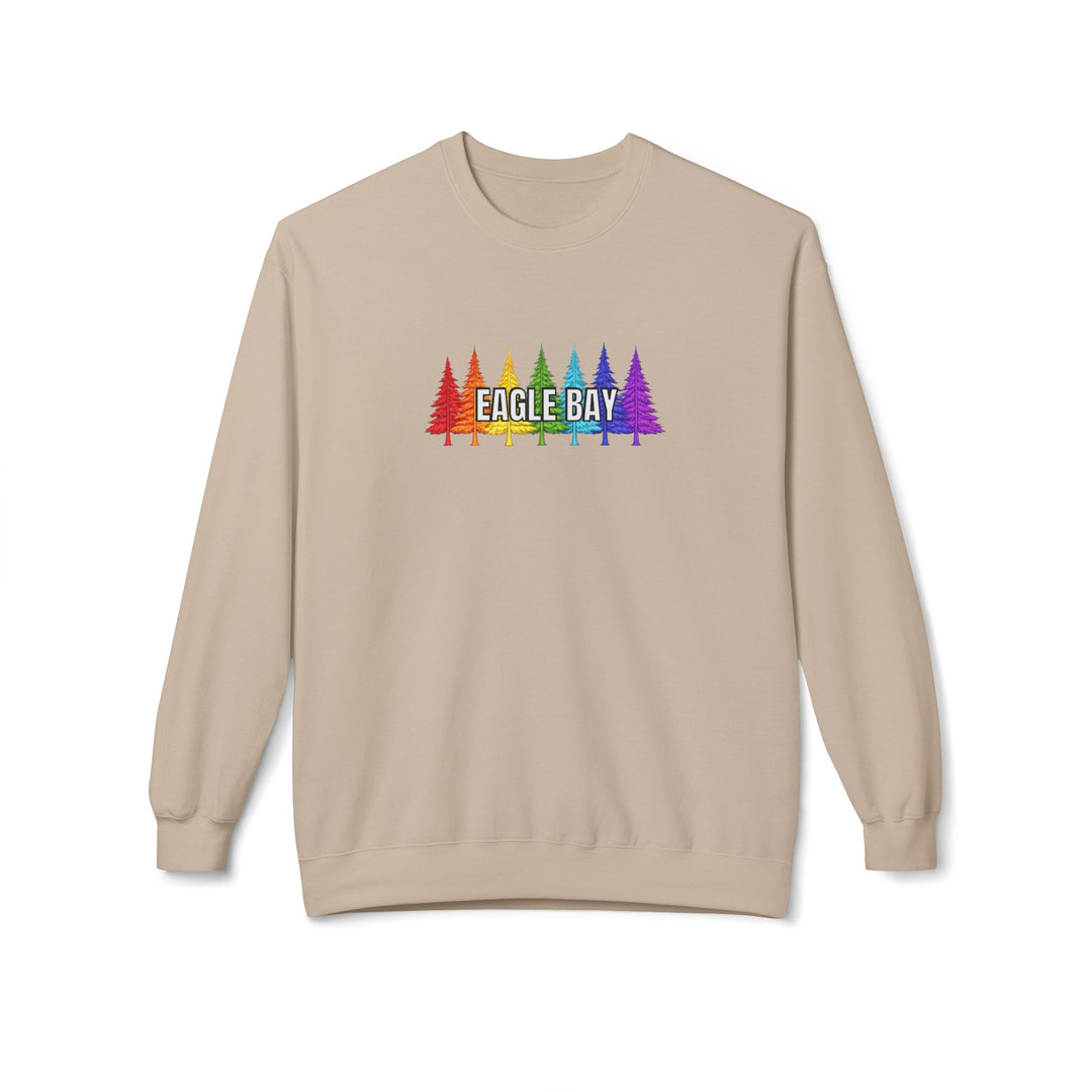 Eagle Bay Sweatshirt - Rainbow Trees