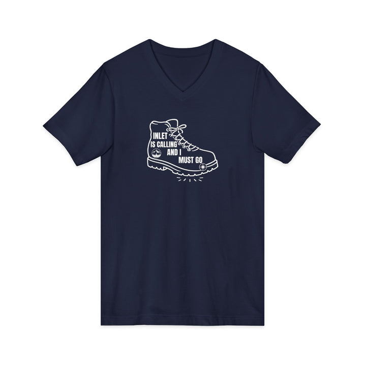 Inlet is Calling Unisex V-Neck T-Shirt